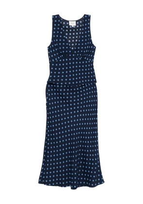 Reformation Zoe skirt set - Blue