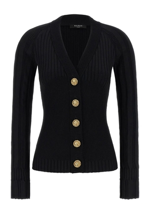 Balmain button-up cardigan - Black