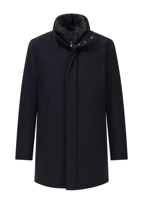 Boggi Milano zipped padded coat - Blue