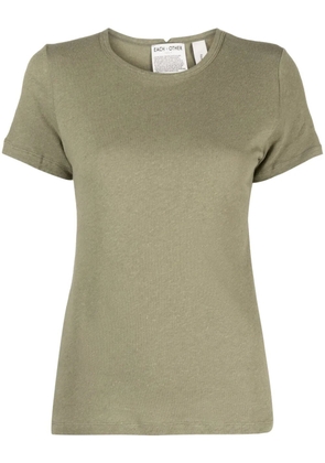 Each X Other short-sleeve mélange T-shirt - Green