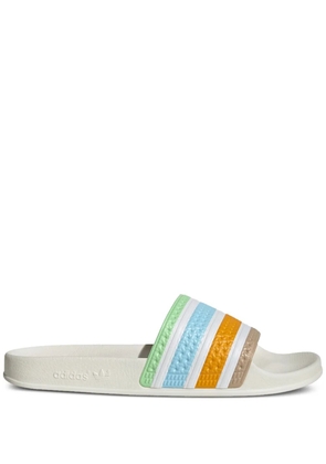 adidas Adilette slides - White