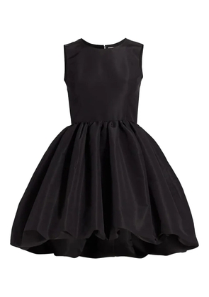 Carolina Herrera sleeveless crew-neck mini dress - Black