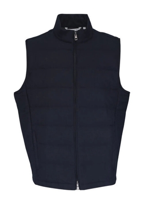 Peter Millar Davos zip-fastening gilet - Black
