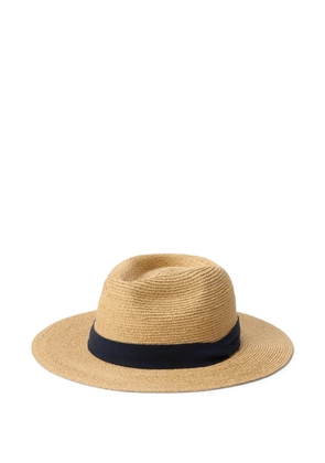 Polo Ralph Lauren raffia hat - Neutrals
