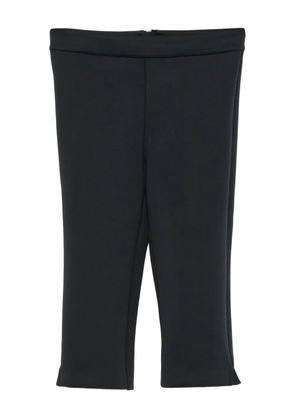 Cynthia Rowley bonded capris shorts - Black