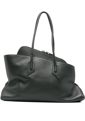 The Attico medium Passeggiata tote bag - Green