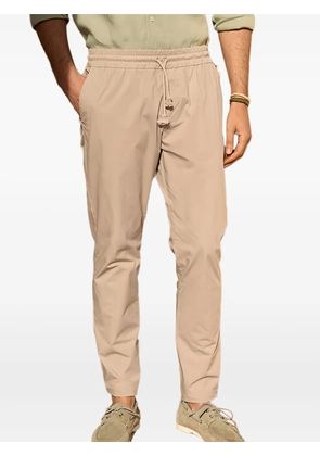 Manebi Venice drawstring trousers - Neutrals