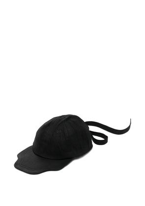 Julius denim cap - Black
