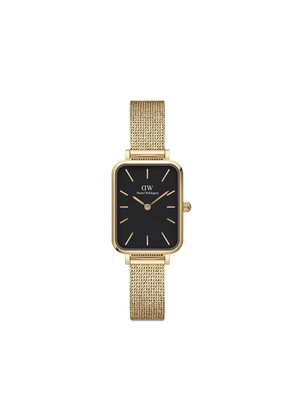 Daniel Wellington Quadro Pressed Evergold watch - Black