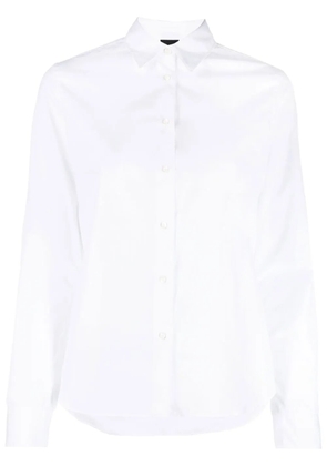 ASPESI long-sleeve cotton shirt - White