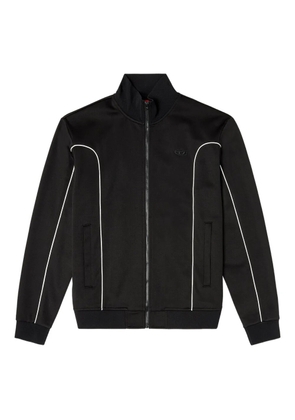 Diesel S-LOCKING-DO zip sweater - Black