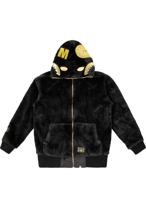 A BATHING APE® Shark Hoodie jacket - Black