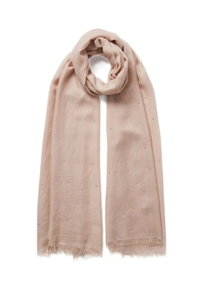 Jane Carr The Crystal scarf - Neutrals