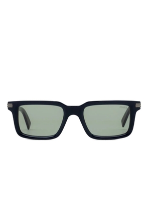 Zegna rectangle-frame sunglasses - Blue