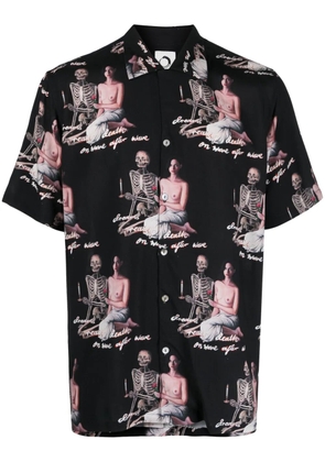 Endless Joy Wave After Wave short-sleeve shirt - Black