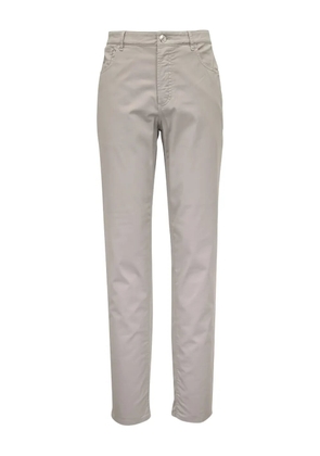 Brunello Cucinelli five-pocket trousers - Neutrals