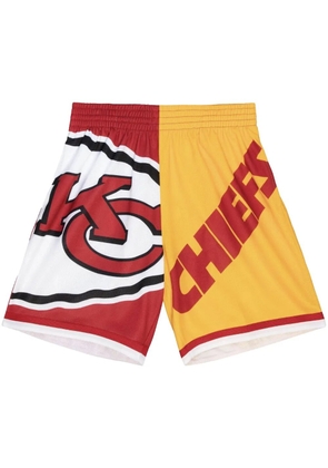 Mitchell & Ness 'Kansas City Chiefs' NFL Big Face Fashion short 5.0 - Red