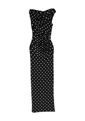 Self-Portrait Self-portrait midi dress - Black
