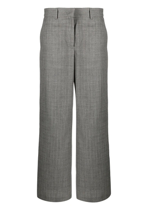 MSGM tailored wool trousers - Grey