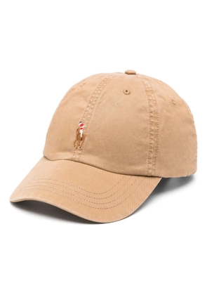 Polo Ralph Lauren Polo Pony logo-embroidered cap - Brown