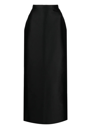 Sachin & Babi Isolde satin-finish skirt - Black