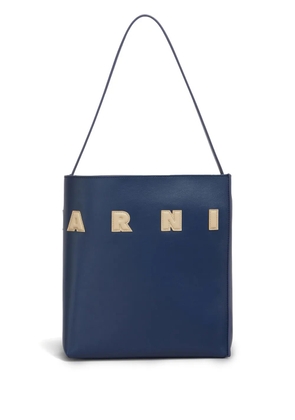 Marni small Museo tote bag - Blue