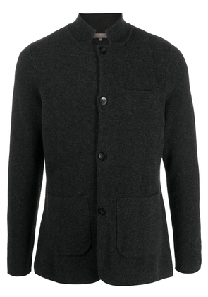 N.Peal cashmere shirt jacket - Grey