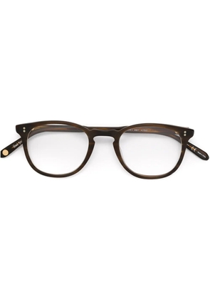 Garrett Leight 'Kinney' glasses - Brown