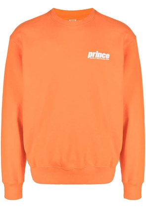 Sporty & Rich x Prince logo-print sweatshirt - Orange