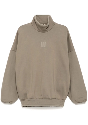 adidas x Fear Of God athletics high-neck sweatshirt - Grey