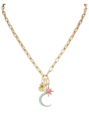 ATELIER MON moon star necklace - Gold