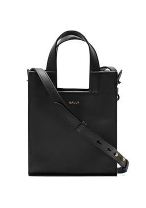 Bally small Easy Bally leather tote bag - Black