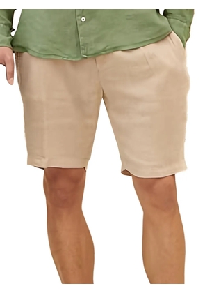 Manebi Positano drawstring shorts - Neutrals