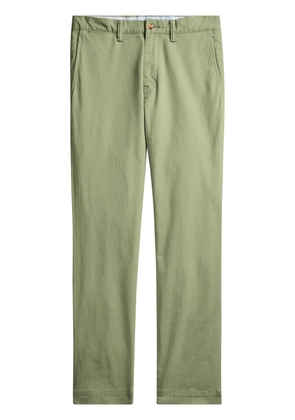 Polo Ralph Lauren slim-cut twill trousers - Green