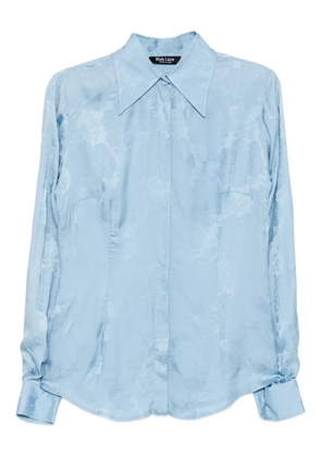 BLAKLACE floral shirt - Blue