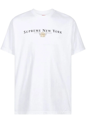 Supreme Tradition crew neck T-shirt - White