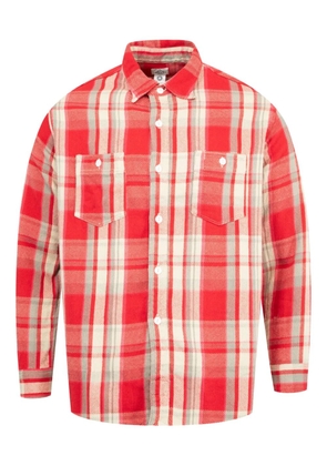 Post O'alls St Louis checked shirt - Red