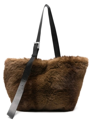 Apparis Esti tote bag - Brown