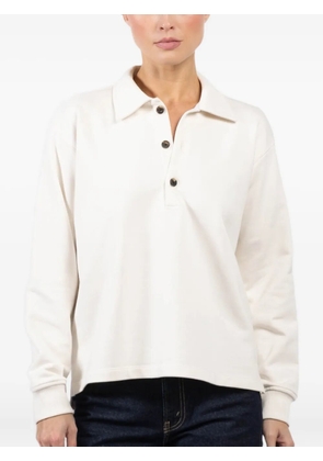 Arlo Mott cotton polo shirt - White