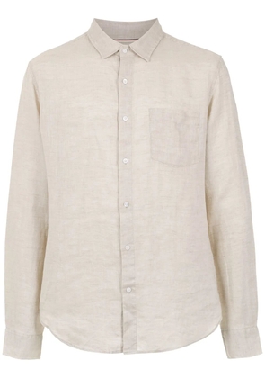 Osklen linen shirt - Neutrals