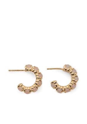 Stolen Girlfriends Club Halo cluster earring - Gold