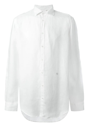 Massimo Alba Canary buttoned shirt - White