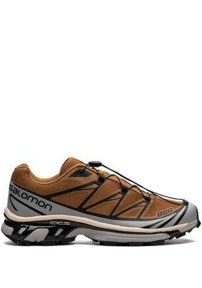 Salomon XT-6 low-top sneakers - Brown