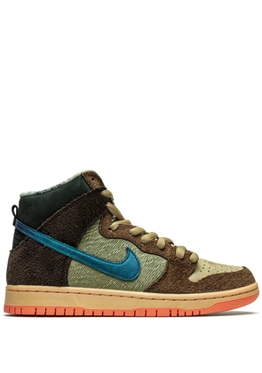 Nike x Concepts SB Dunk High 'Turdunken - Special Packaging' sneakers - Brown