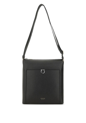 Ferragamo Gancini shoulder bag - Black