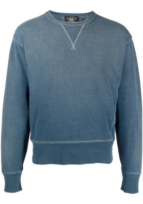 Ralph Lauren RRL french terry sweatshirt - Blue