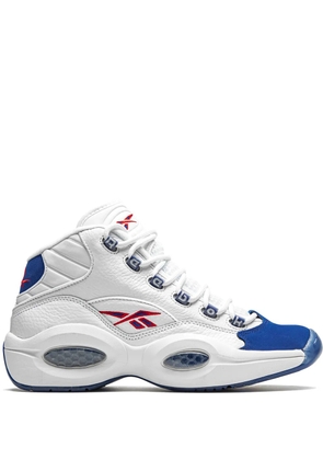 Reebok Question Mid 'Double Cross' sneakers - White