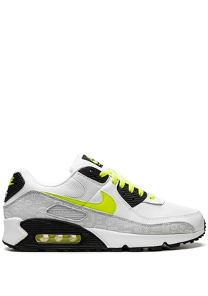 Nike Air Max 90 'Reflective Logo' sneakers - White