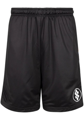 Supreme Feedback Soccer printed shorts - Black