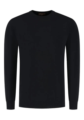 DORIANI crew-neck sweater - Black